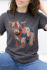 Red White & Moo Patchwork Graphic Collection