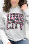 Grey Long Sleeve Gildan Tee