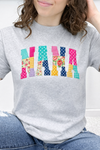 Grey Tultex Tee