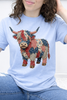 Red White & Moo Patchwork Graphic Collection