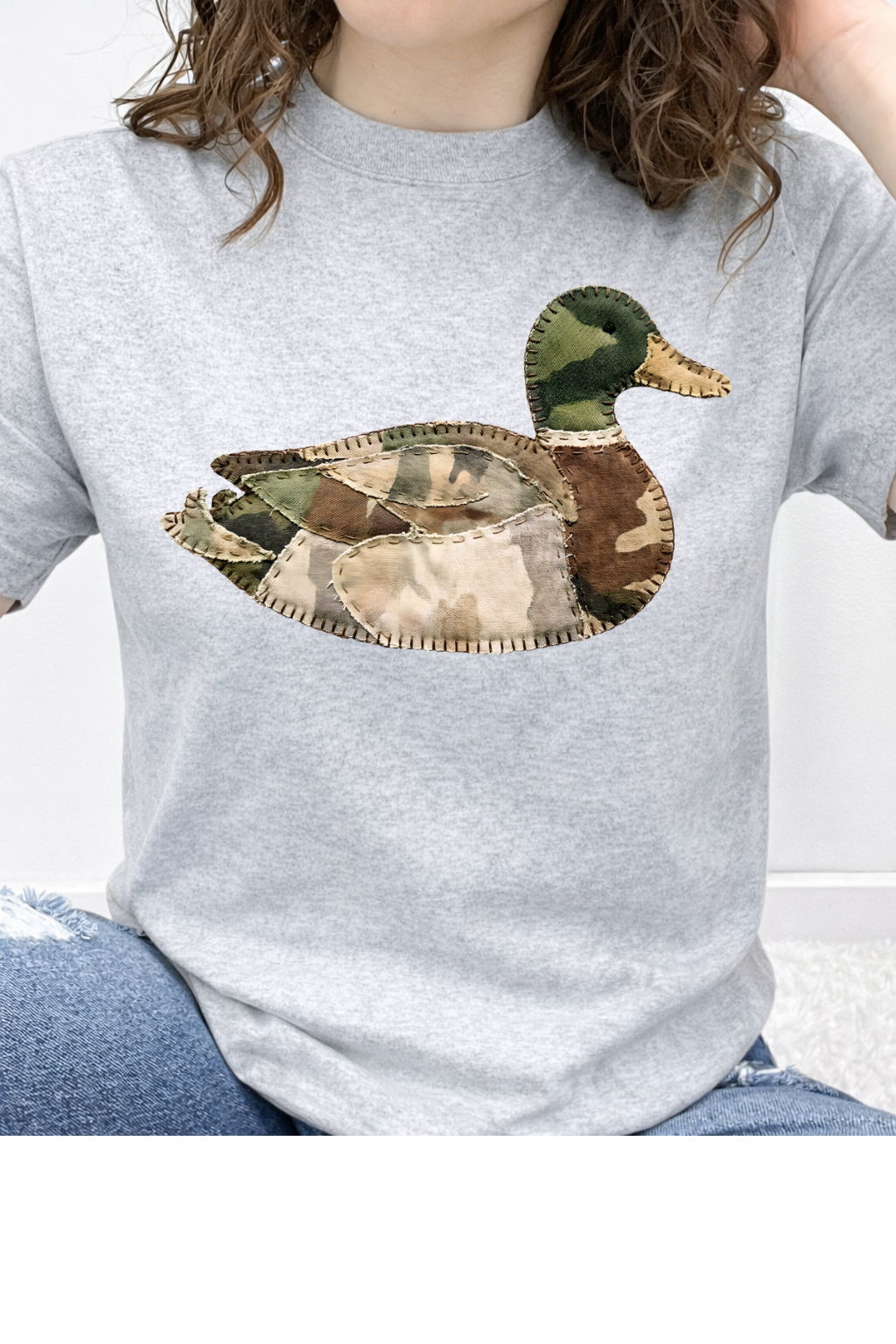 Duck Camo Patchwork Graphic Collection