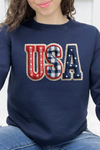 Navy Sweatshirt