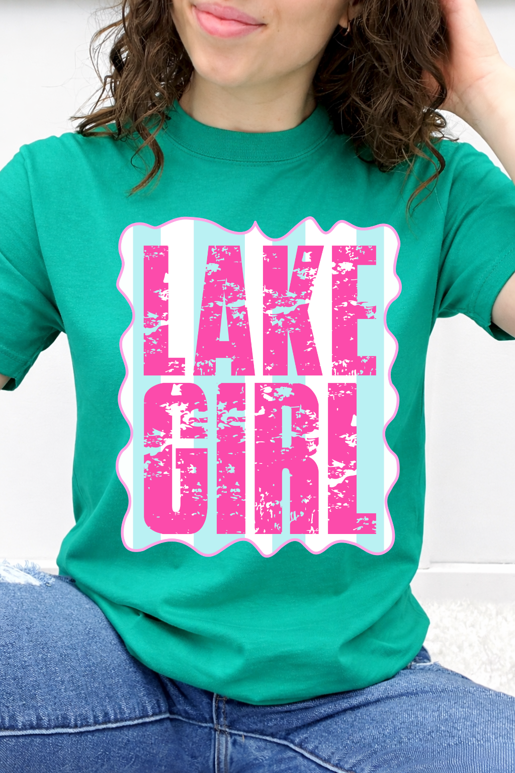 Lake Girl Graphic Collection