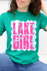 Lake Girl Graphic Collection