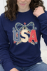 USA Bow & Pearls Graphic Collection