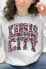Kansas City Pink Camo Graphic Collection