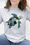 Grey Tultex Tee