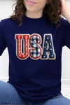 Navy Tee