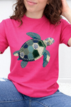 Fuchsia Gildan Tee