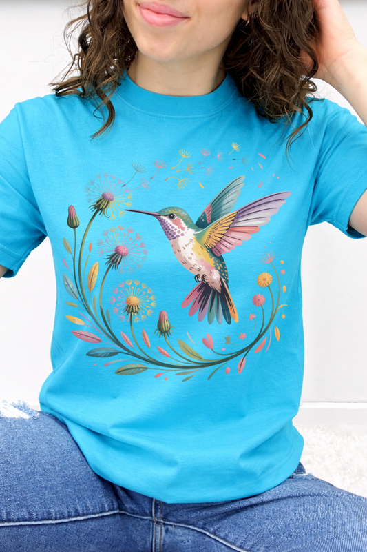 Free Spirit Hummingbird Graphic Collection