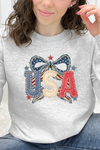 Grey Gildan Sweatshirt