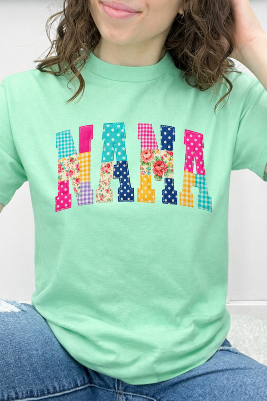 Nana Patchwork Quilt Graphic Collection