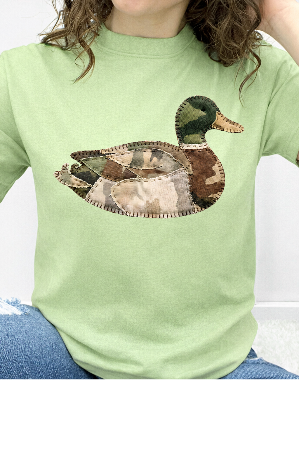 Duck Camo Patchwork Graphic Collection