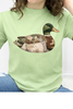 Duck Camo Patchwork Graphic Collection