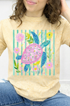 Yellow Color Blast Tee