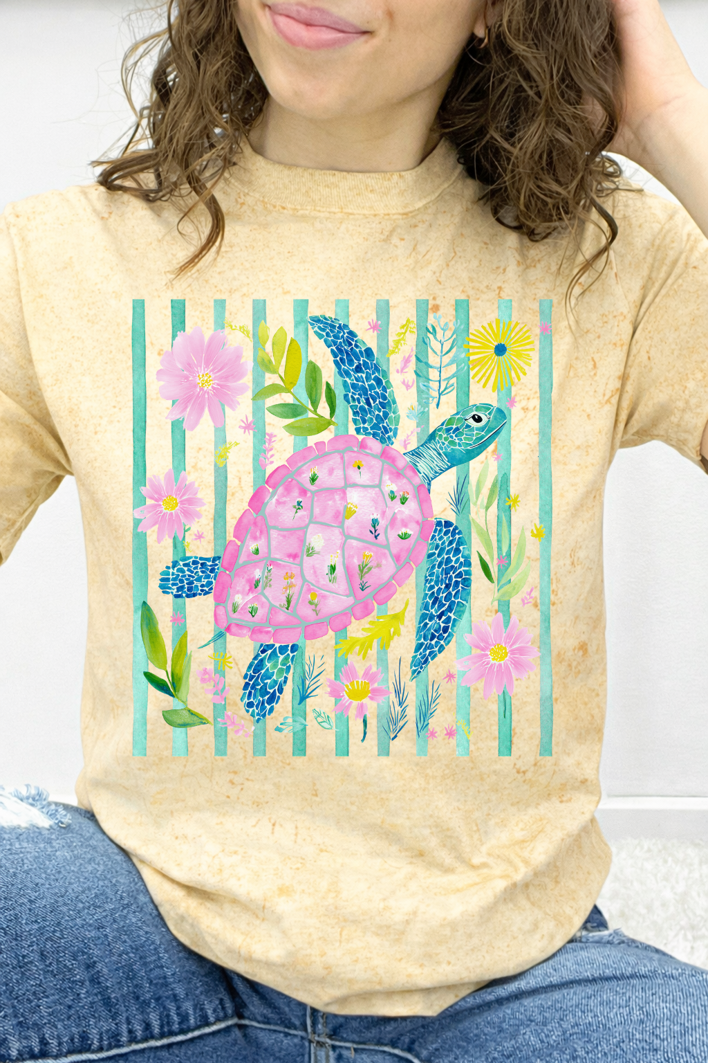 Turtle Bay Blooms Graphic Collection
