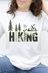 White Tultex Tee