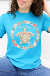 Turquoise Bella Tee