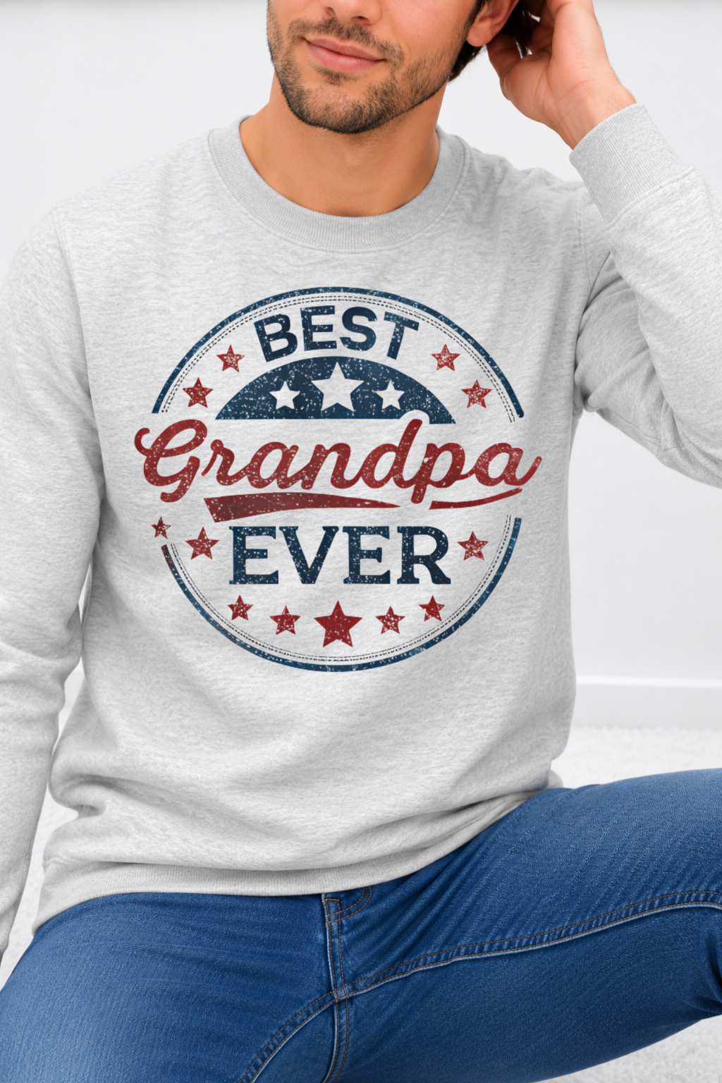Best Grandpa Ever Graphic Collection