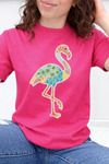Fuchsia Gildan Tee