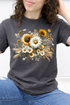 Charcoal Comfort Colors Tee