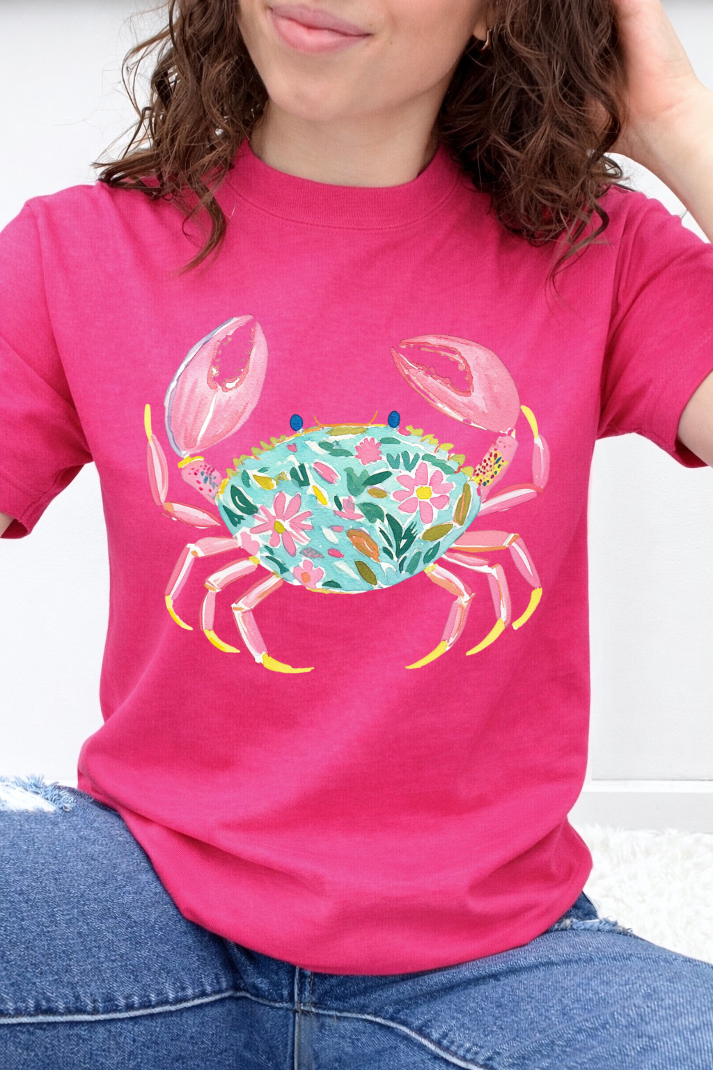 Blossom Bay Crab Graphic Collection