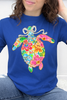 Tropical Bloom Sea Turtle Graphic Collection