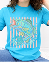 Turquoise Bella Tee