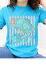 Pastel Bass Splash Graphic Collection