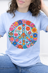 Light Blue Comfort Colors Tee