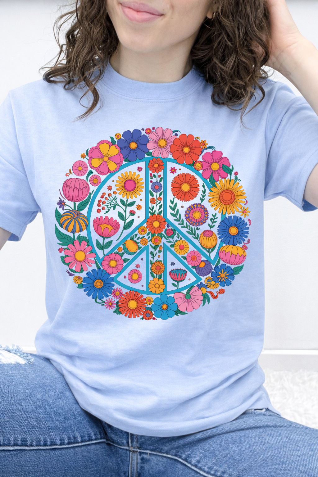 Peace Out Petals Graphic Collection