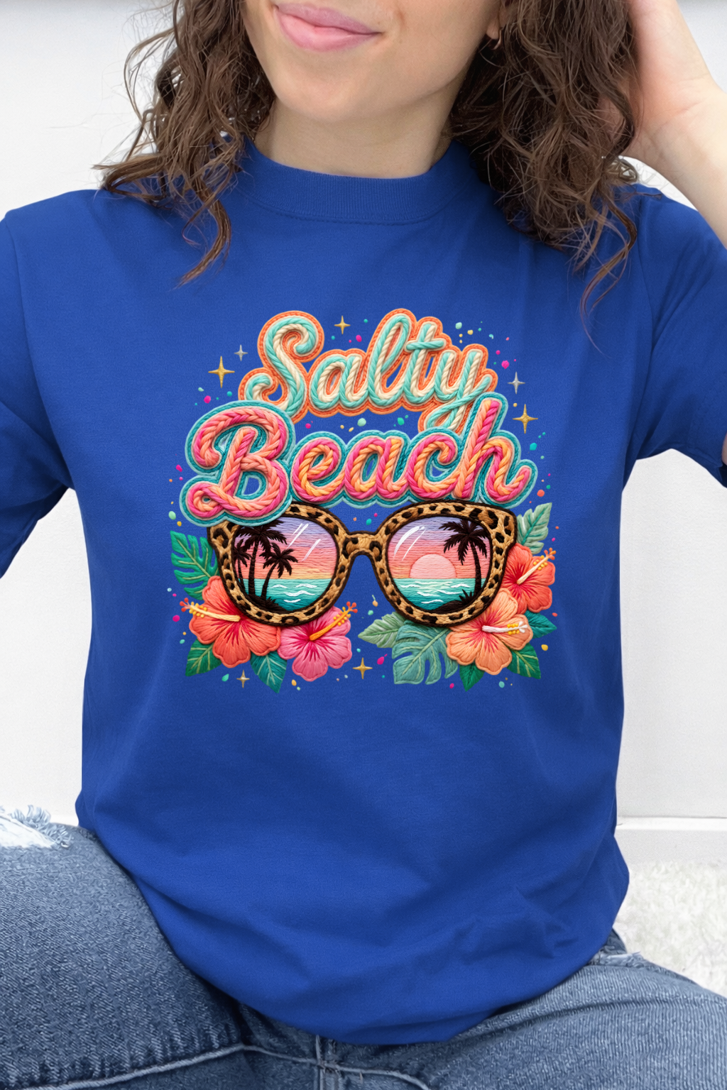 Salty Beach Sunset Graphic Collection
