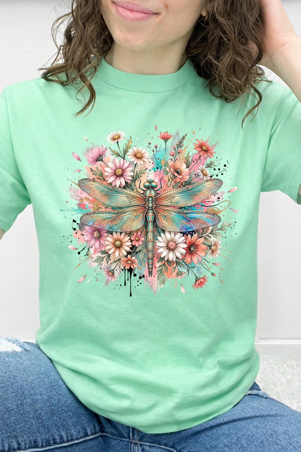Wildflower Dragonfly Graphic Collection