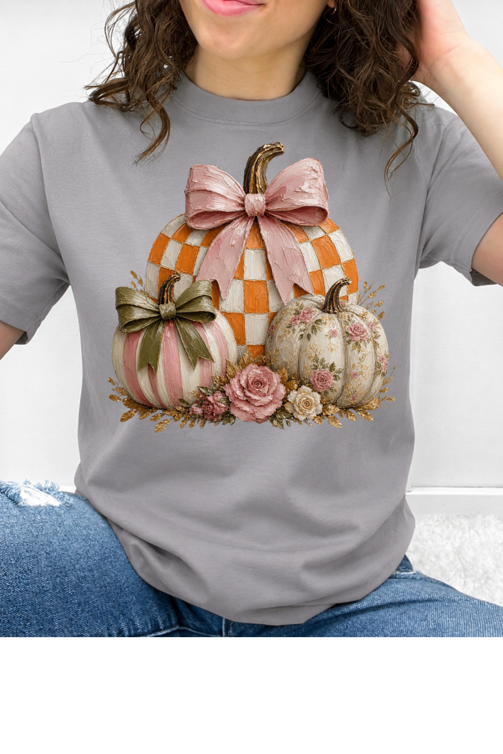 Bows & Blooms Pumpkin Graphic Collection