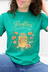 Teal Comfort Colors Tee