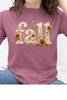 Embroidered Sunflower Fall Graphic Collection