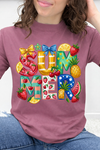 Berry Tultex Tee