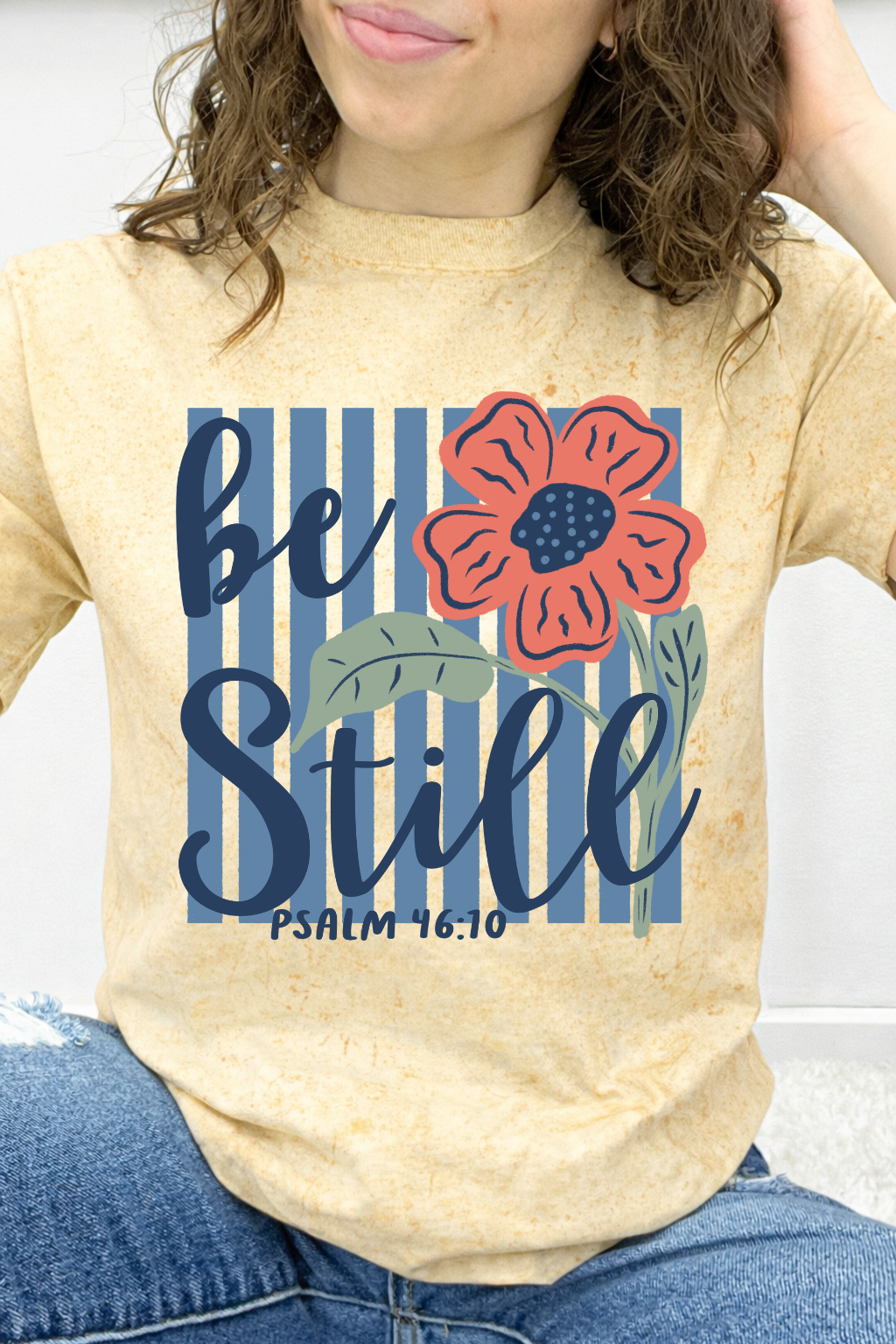 Be Still PSALM 46:10 Graphic Collection