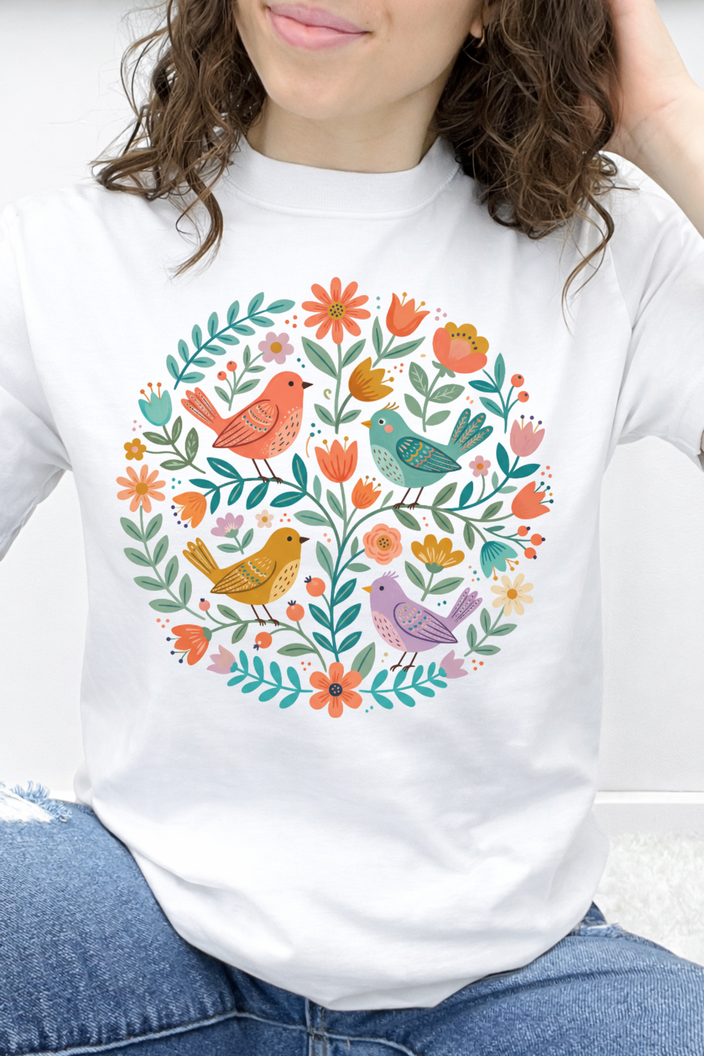 Sweet Songbird Garden Graphic Collection