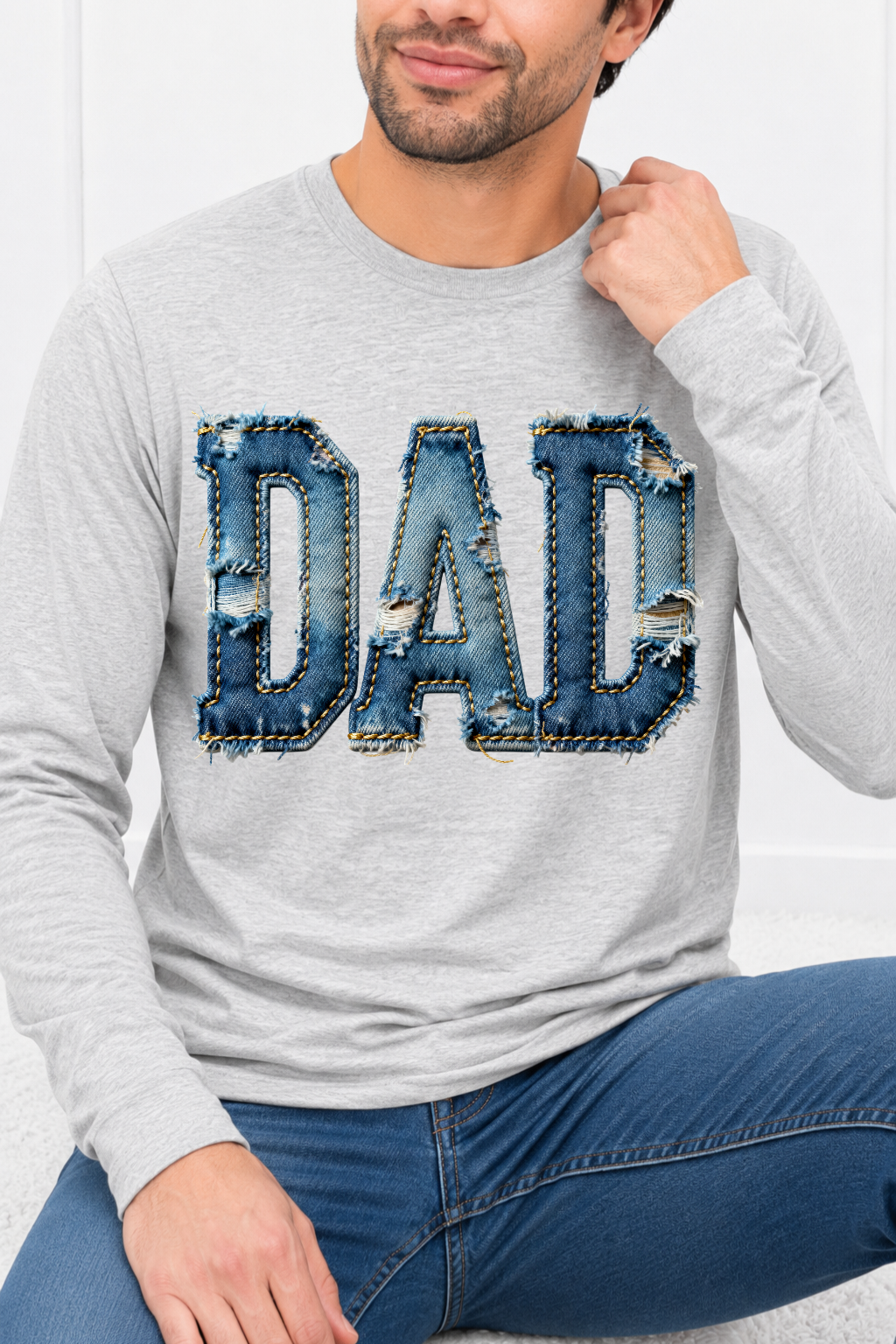 Dad in Denim Graphic Collection