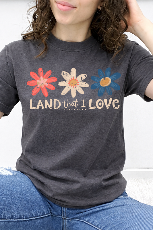Land That I Love Daisies Graphic Collection