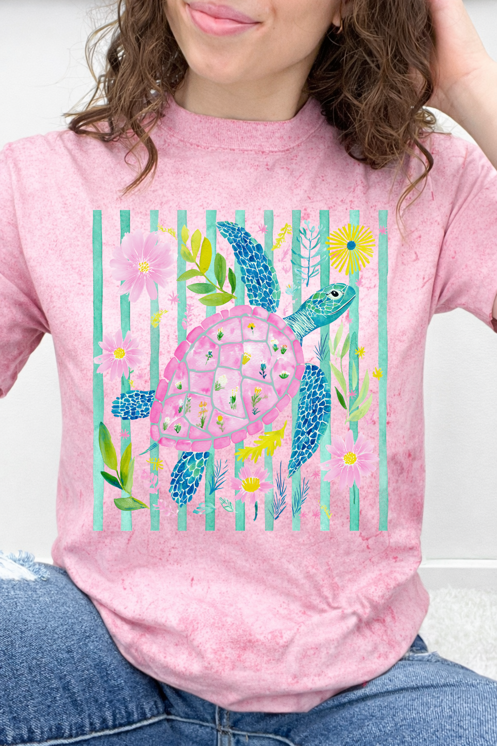 Turtle Bay Blooms Graphic Collection