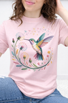 Pink Tultex Tee