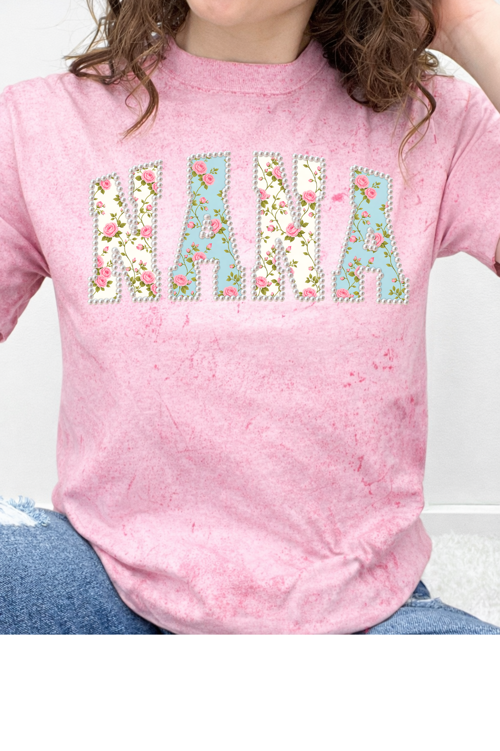 Nana Pearls & Petals Graphic Collection