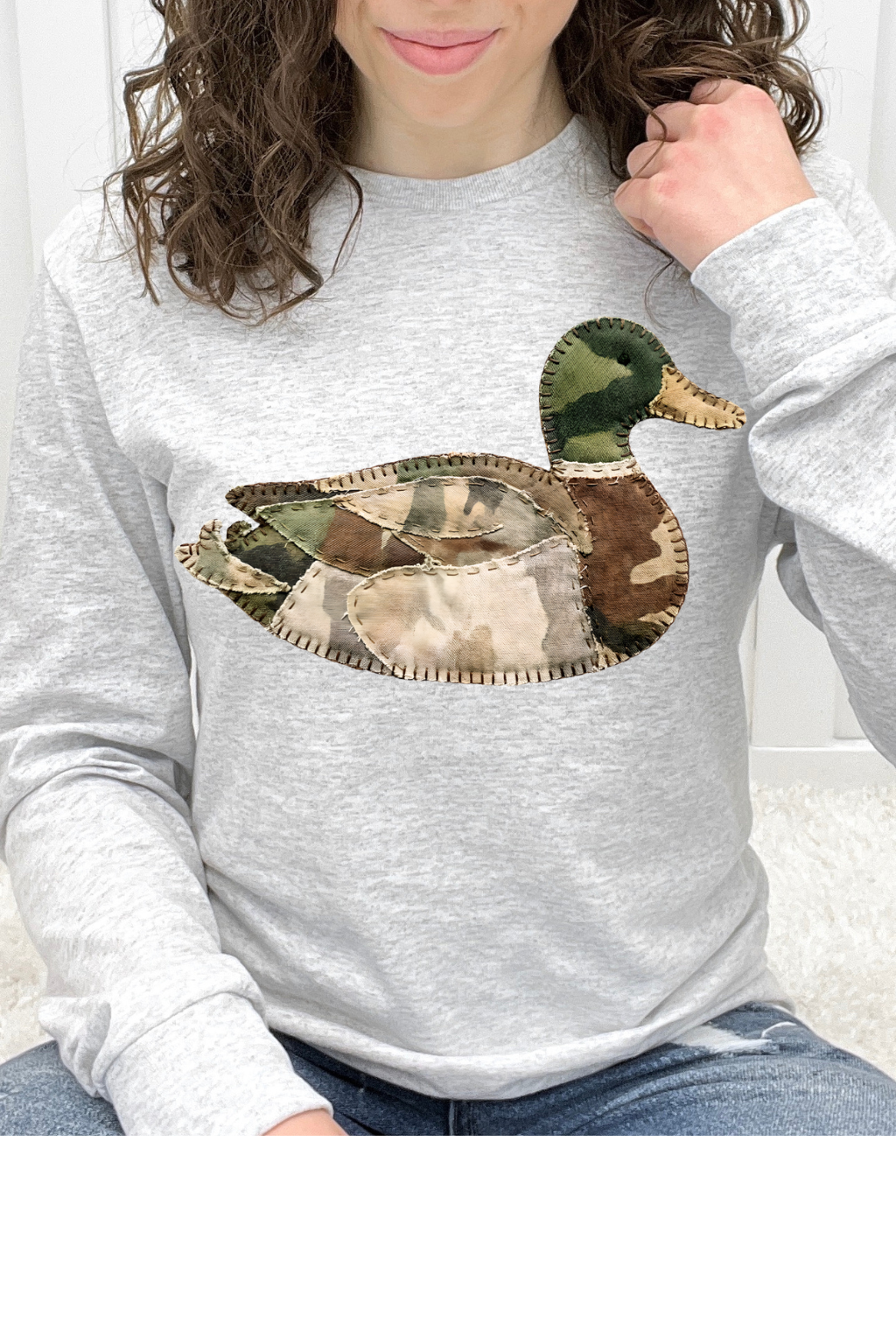 Duck Camo Patchwork Graphic Collection