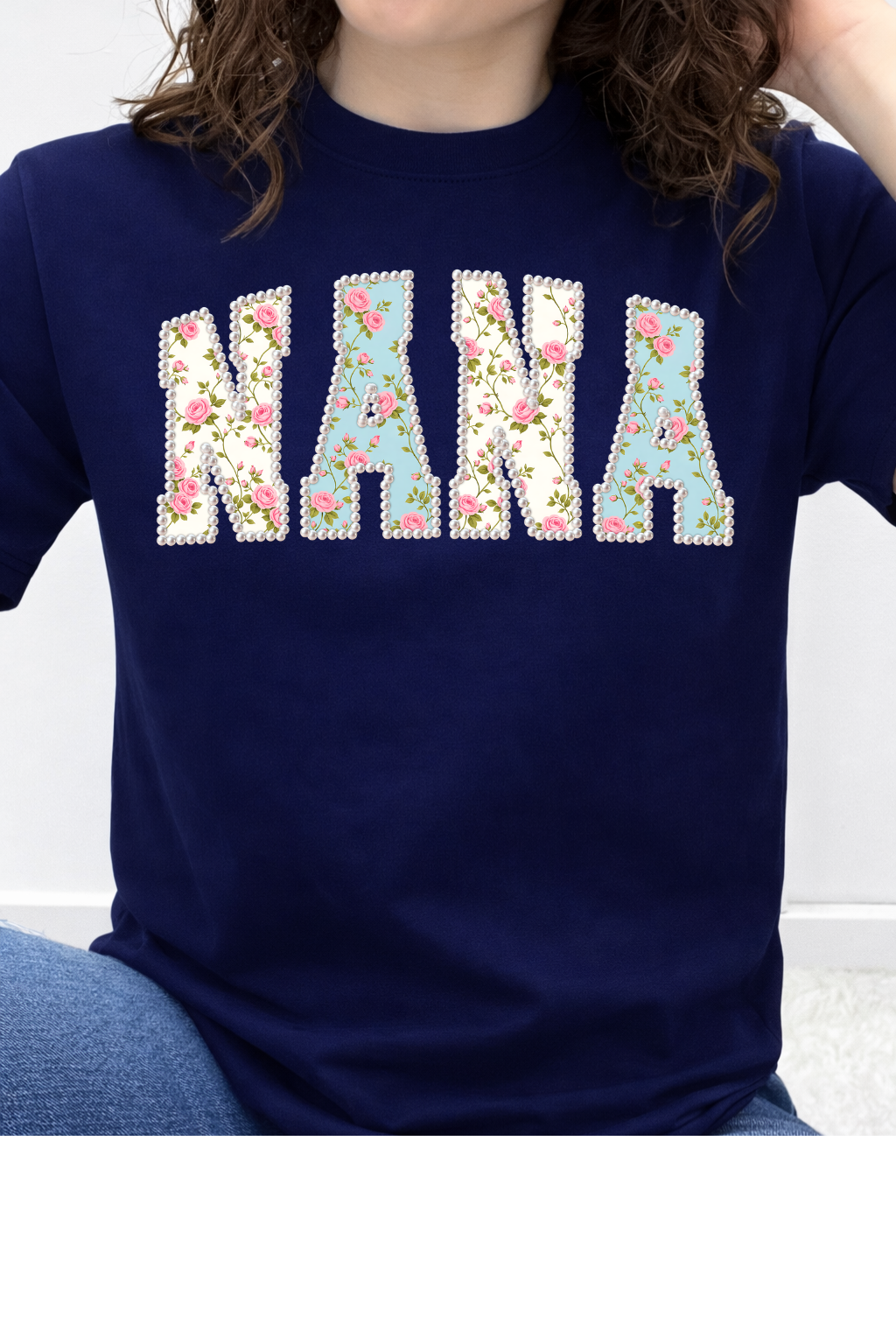 Nana Pearls & Petals Graphic Collection