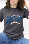 Charcoal Comfort Colors Tee