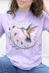 Purple Color Blast Tee