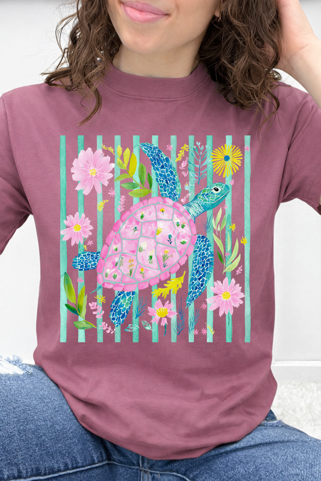 Turtle Bay Blooms Graphic Collection