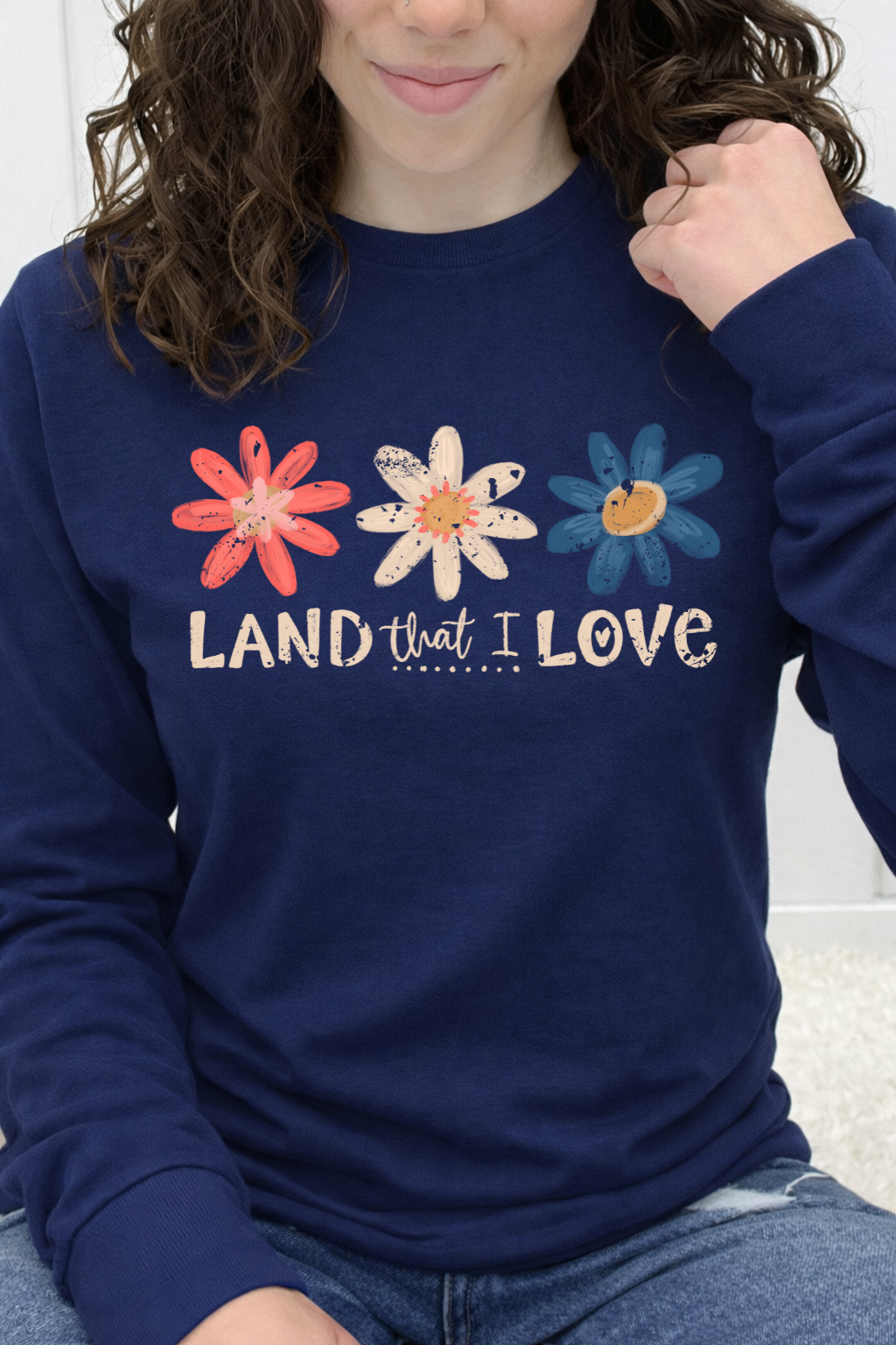 Land That I Love Daisies Graphic Collection